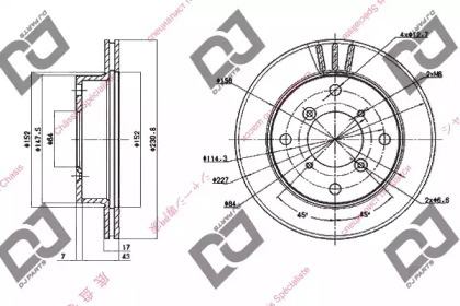 DJ PARTS BD1552